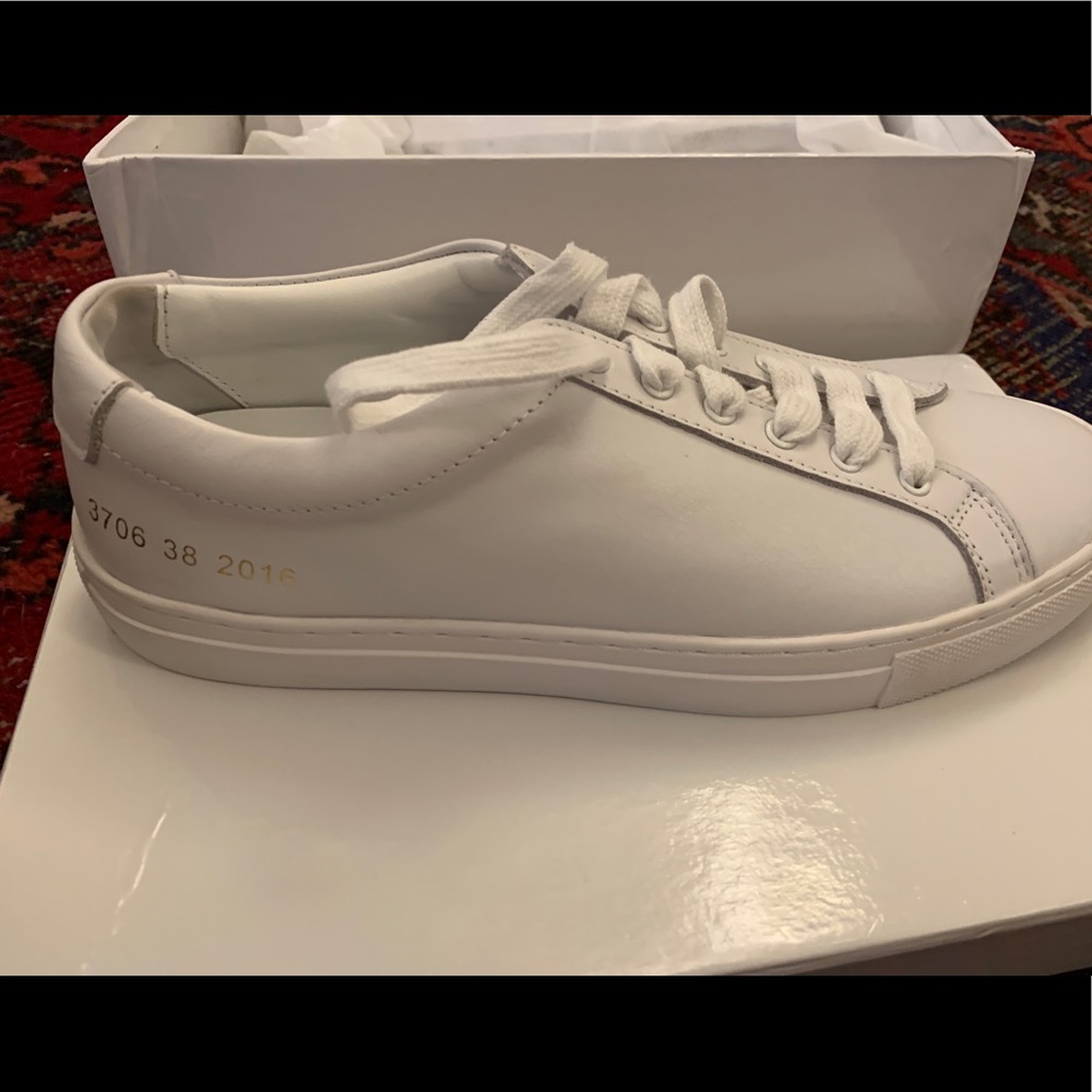 COMMON PROJECTS Achilles - 38 - White - new in box